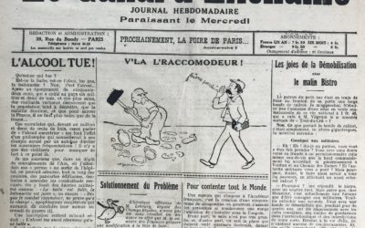 N° 145 du Canard Enchaîné – 9 Avril 1919