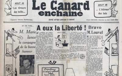 N° 1452 du Canard Enchaîné –  18 Août 1948