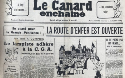 N° 1453 du Canard Enchaîné –  25 Août 1948