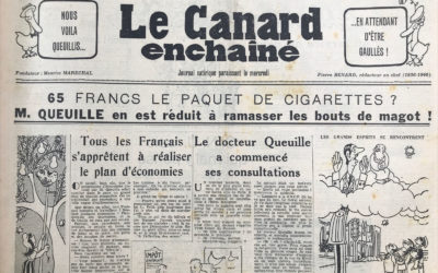 N° 1456 du Canard Enchaîné –  15 Septembre 1948