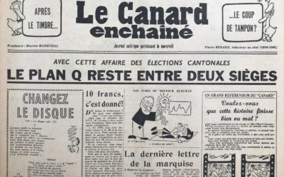N° 1457 du Canard Enchaîné –  22 Septembre 1948