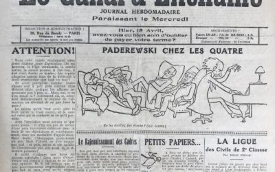 N° 146 du Canard Enchaîné – 16 Avril 1919