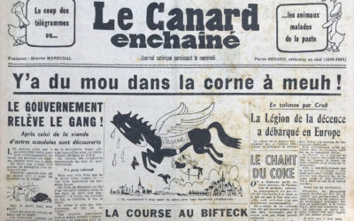 N° 1460 du Canard Enchaîné –  13 Octobre 1948