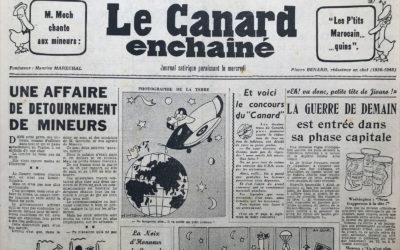 N° 1462 du Canard Enchaîné –  27 Octobre 1948