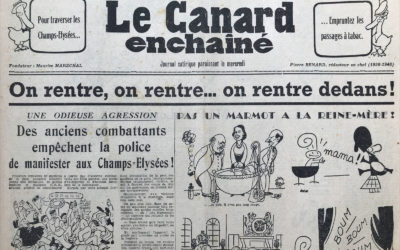N° 1465 du Canard Enchaîné –  17 Novembre 1948