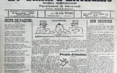 N° 147 du Canard Enchaîné – 23 Avril 1919