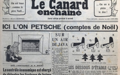 N° 1470 du Canard Enchaîné –  22 Décembre 1948