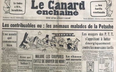 N° 1472 du Canard Enchaîné –  5 Janvier 1949