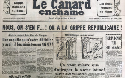 N° 1473 du Canard Enchaîné –  12 Janvier 1949