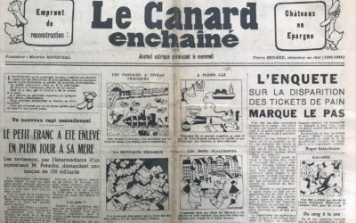 N° 1475 du Canard Enchaîné –  26 Janvier 1949