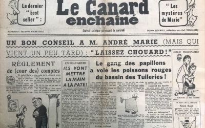 N° 1477 du Canard Enchaîné –  9 Février 1949