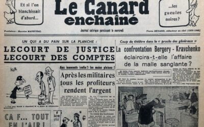 N° 1478 du Canard Enchaîné –  16 Février 1949
