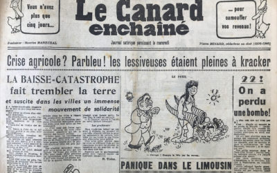 N° 1479 du Canard Enchaîné –  23 Février 1949