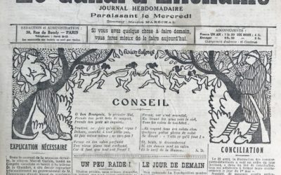 N° 148 du Canard Enchaîné – 30 Avril 1919