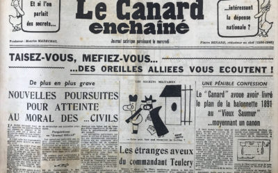 N° 1480 du Canard Enchaîné –  2 Mars 1949