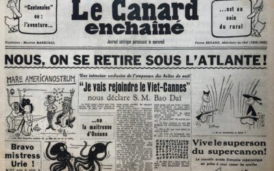N° 1482 du Canard Enchaîné –  16 Mars 1949