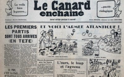 N° 1483 du Canard Enchaîné –  23 Mars 1949
