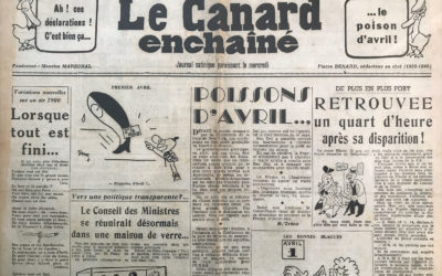 N° 1484 du Canard Enchaîné –  30 Mars 1949