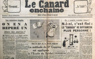 N° 1486 du Canard Enchaîné –  13 Avril 1949