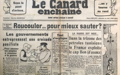 N° 1487 du Canard Enchaîné –  20 Avril 1949