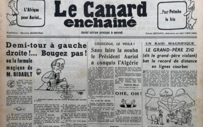 N° 1493 du Canard Enchaîné –  1 Juin 1949