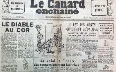 N° 1494 du Canard Enchaîné –  8 Juin 1949