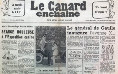 N° 1495 du Canard Enchaîné –  15 Juin 1949