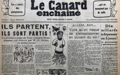 N° 1497 du Canard Enchaîné –  29 Juin 1949