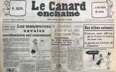 N° 1498 du Canard Enchaîné –  6 Juillet 1949