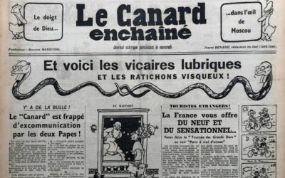 N° 1500 du Canard Enchaîné –  20 Juillet 1949