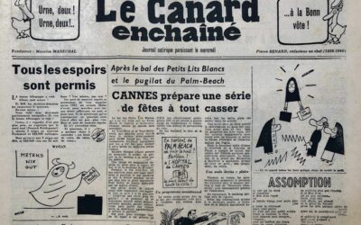 N° 1504 du Canard Enchaîné –  17 Août 1949
