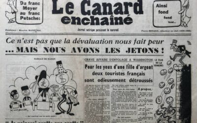 N° 1509 du Canard Enchaîné –  21 Septembre 1949