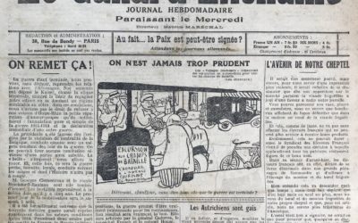 N° 151 du Canard Enchaîné – 21 Mai 1919