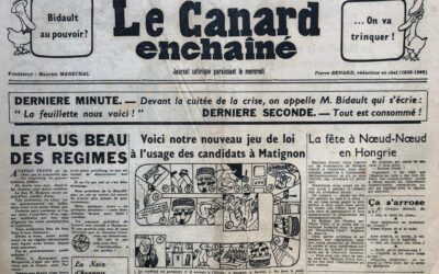 N° 1514 du Canard Enchaîné –  26 Octobre 1949
