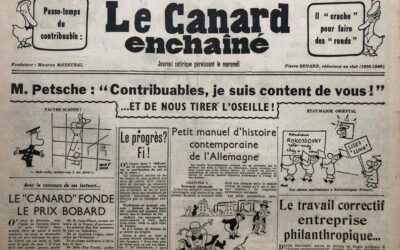N° 1517 du Canard Enchaîné –  16 Novembre 1949