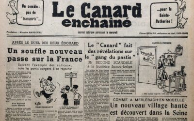 N° 1518 du Canard Enchaîné –  23 Novembre 1949