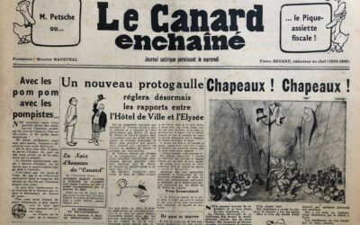N° 1520 du Canard Enchaîné –  7 Décembre 1949