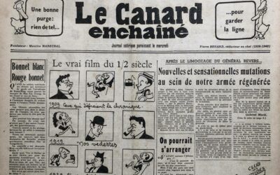 N° 1521 du Canard Enchaîné –  14 Décembre 1949