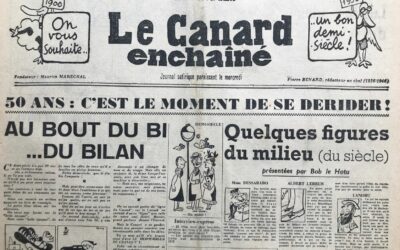 N° 1523 du Canard Enchaîné –  28 Décembre 1949