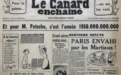 N° 1524 du Canard Enchaîné –  4 Janvier 1950