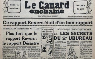N° 1526 du Canard Enchaîné –  18 Janvier 1950