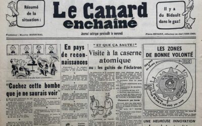 N° 1529 du Canard Enchaîné –  8 Février 1950