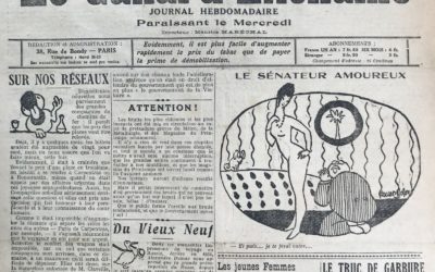 N° 153 du Canard Enchaîné – 4 Juin 1919