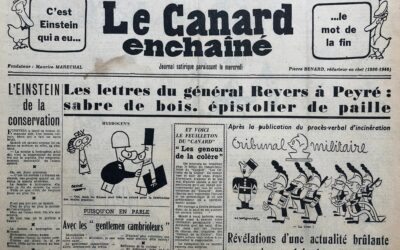 N° 1530 du Canard Enchaîné –  15 Février 1950