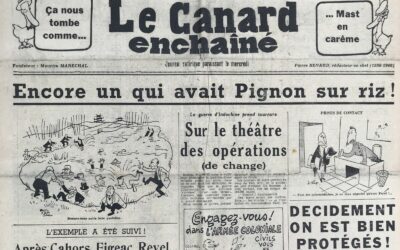 N° 1531 du Canard Enchaîné –  22 Février 1950