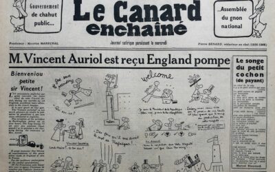 N° 1533 du Canard Enchaîné –  8 Mars 1950