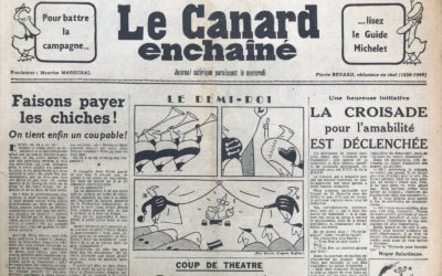N° 1535 du Canard Enchaîné –  22 Mars 1950