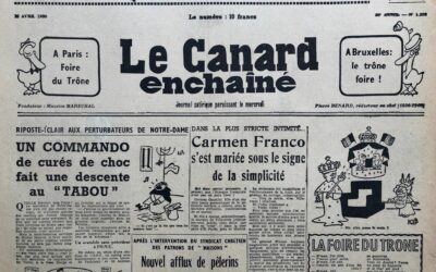 N° 1538 du Canard Enchaîné –  12 Avril 1950
