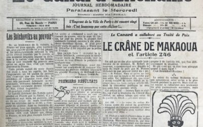 N° 154 du Canard Enchaîné – 11 Juin 1919