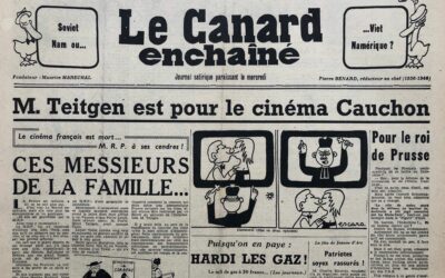 N° 1542 du Canard Enchaîné –  10 Mai 1950